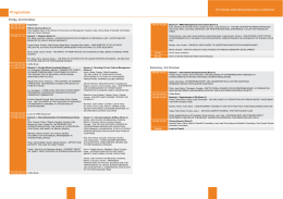 Programme