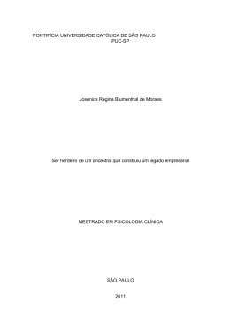 PONTIF&Iacute;CIA UNIVERSIDADE CAT&Oacute;LICA DE S&Atilde;O PAULO PUC