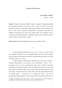 Al&iacute;ngua de Rousseau