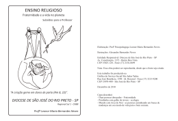 Ensino Religioso – Fraternidade e vida no planeta (2010)