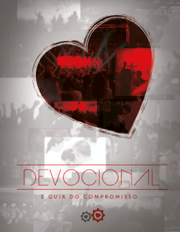 Devocional Completo - Campanha Fa&ccedil;a Sua Parte