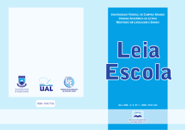 leia escola 2008 para professor helder