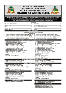 Di&aacute;rio n&ordm; 139 16/09/2015 - Assembleia Legislativa do Estado do