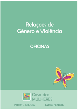 Projeto Superando e Transformando o Cotidiano - NIEG