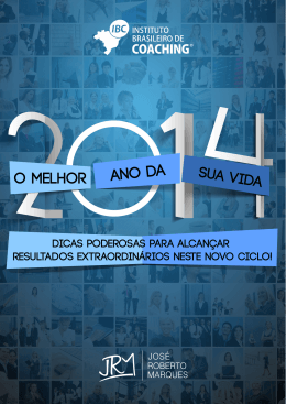 2014 - O Melhor Ano da sua Vida... Subt&iacute;tulo