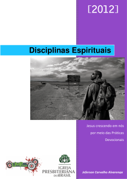 Disciplinas Espirituais