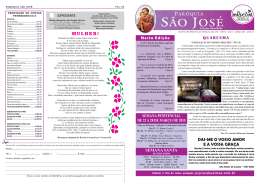 Informativo Paroquia Sao Jose Mar&ccedil;o 2015.cdr