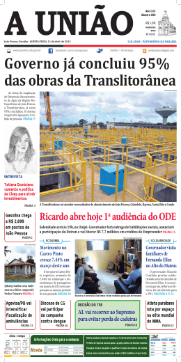 a uni&atilde;o