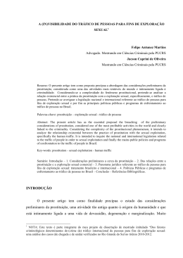 INTRODU&Ccedil;&Atilde;O O presente artigo tem como finalidade prec&iacute;pua o