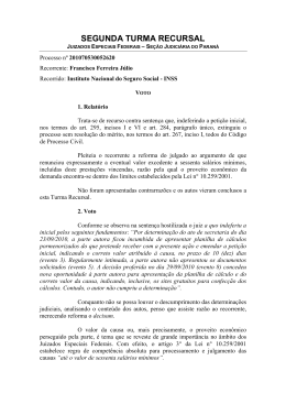 201070530052620 - Justiça Federal do Paraná