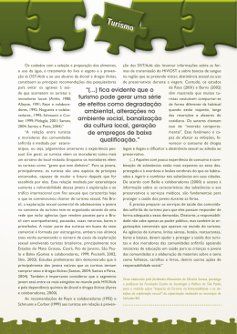 Ficha 6: Turismo