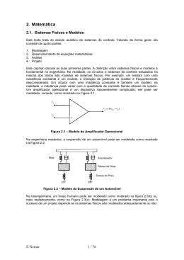 Introdu&ccedil;&atilde;o aos Sistemas de Controle