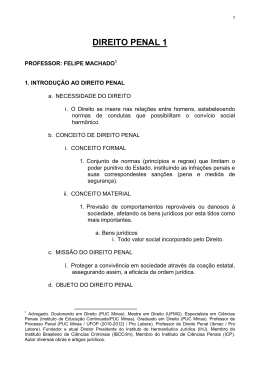 DIREITO PENAL 1