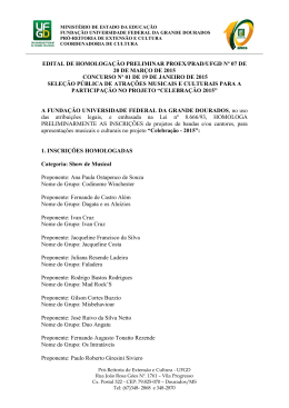 edital de homologa&ccedil;&atilde;o preliminar proex/prad/ufgd n&ordm; 07 de 20 de