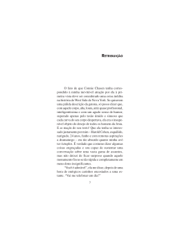 O fato de que Connie Chasen tenha corres