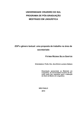 Artigo Completo - Universidade Cruzeiro do Sul