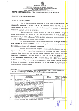 governe comercio e servi&ccedil;os ltda-me assinada