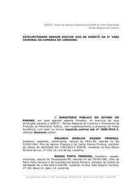 GAECO &ndash; Grupo de Atua&ccedil;&atilde;o Especial de Combate ao Crime