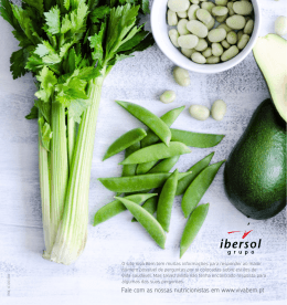 Fale com as nossas nutricionistas em www