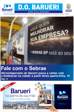 Fale com o Sebrae