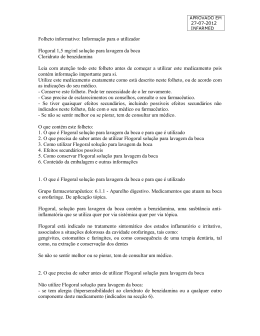 Folheto informativo: Informa&ccedil;&atilde;o para o utilizador Flogoral