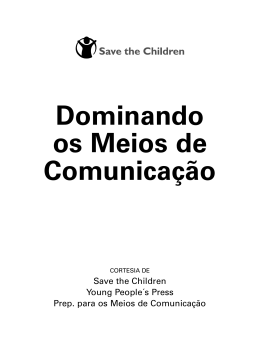 Dicas para se relacionar com a mídia