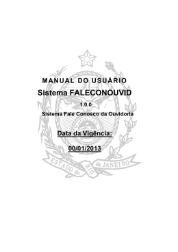 Fale Conosco