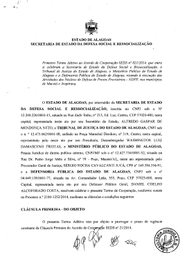 Arquivo - Tribunal de Justi&ccedil;a do Estado de Alagoas