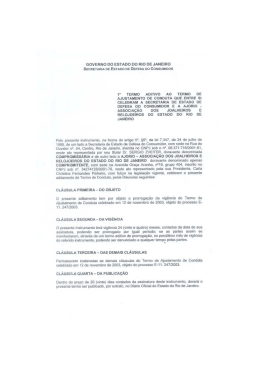 GOVERNO DO ESTADO DO RIO DE JANEIRO