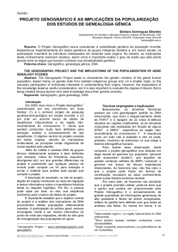 - Instituto de Biociências