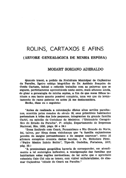 Rolins, Cartaxos e Afins
