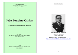 Jo&atilde;o Poupino Caldas - Biblioteca Virtual Jos&eacute; de Mesquita