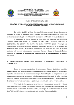 SERVI&Ccedil;O P&Uacute;BLICO FEDERAL SECRETARIA DE
