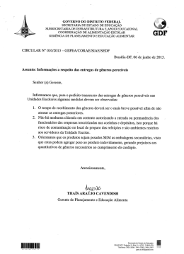 GOVERNO`DO DISTRITO FEDERAL sECRETARIA DE ESTADO DE