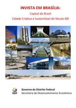 GDF - Governo do Distrito Federal