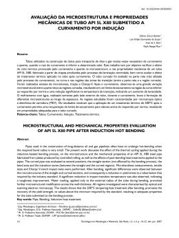 Visualizar PDF - Tecnologia em Metalurgia, Materiais e Minera&ccedil;&atilde;o