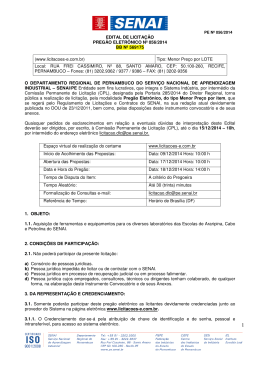 edital pe056/2014