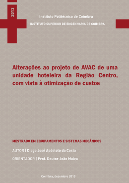 Diogo Jos&eacute; Ap&oacute;stolo da Costa - Instituto Superior de Engenharia de