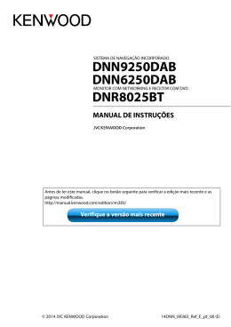 DNN9250DAB DNN6250DAB DNR8025BT