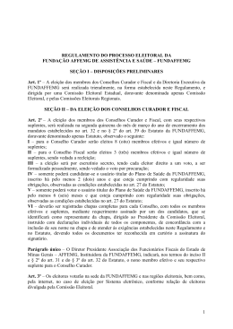 Regulamento Eleitoral