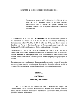 Dec Eleição Dir MA2015