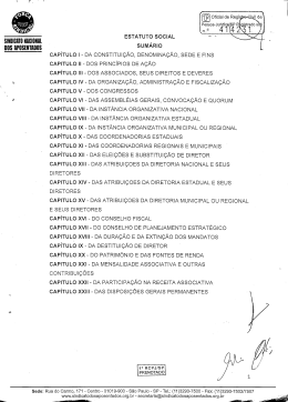 SINDICATO NACIONAL DOS APOSENTADOS
