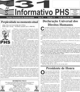 Informativo Julho 2002