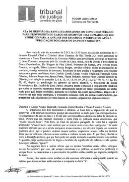 de Justiça - Tribunal de Justiça do Estado de Goiás