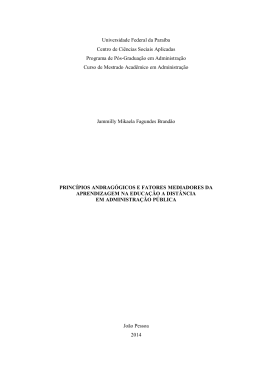 Ler dissertacao - CCSA - Universidade Federal da Para&iacute;ba