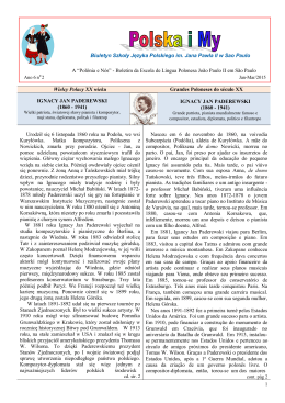 Biuletyn Szkoły Języka Polskiego im. Jana Pawła