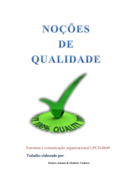 NO&Ccedil;&Otilde;ES DA QUALIDADE