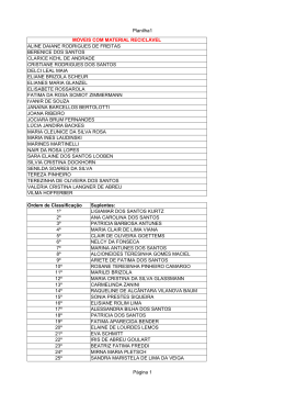 Selecionadas para M&oacute;veis
