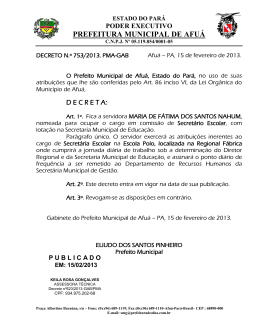 Decreto 753-2013-MARIA DE FÁTIMA DOS SANTOS NAHUM
