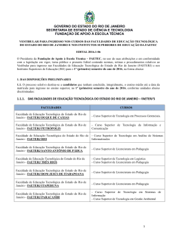 Edital - Concursos BioRio